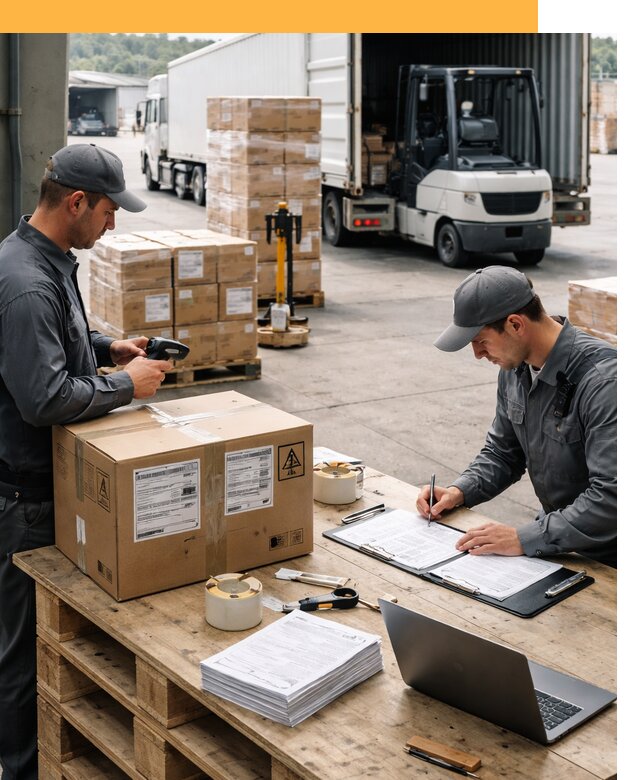 Международная доставка грузов под ключ от 123036 руб.