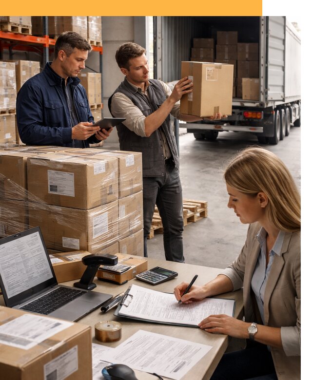 Международная логистика для бизнеса: транспорт и таможня от 35886 руб