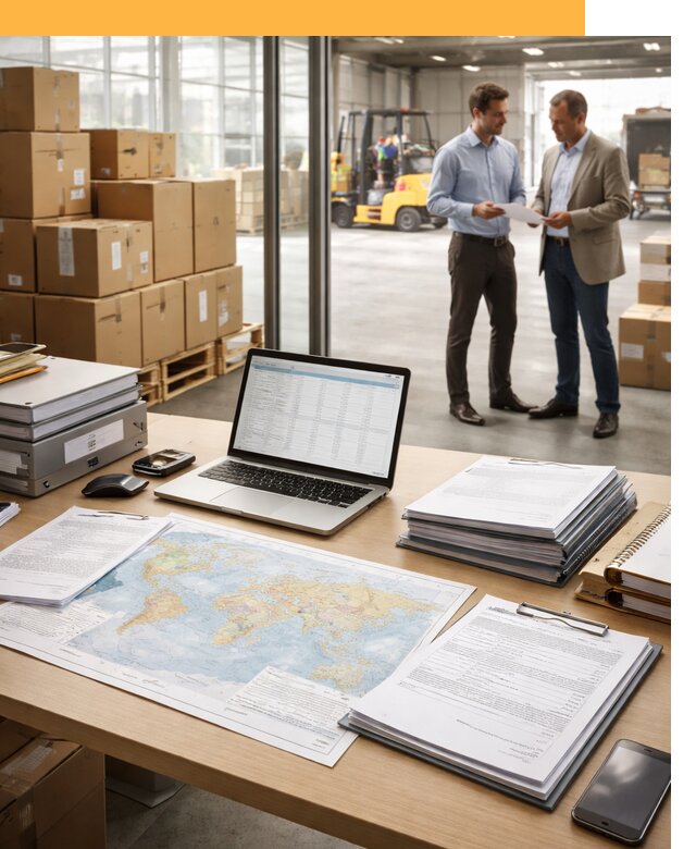 Международные перевозки для юридических лиц от 87151 руб