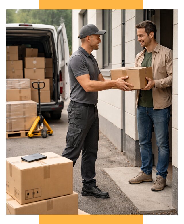 Доставка от двери до двери по миру от 46139 р. | СетСервис-Кчк