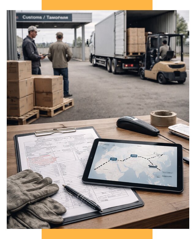 Международные перевозки через третьи страны от 12304 р. | СетСервис-Кчк