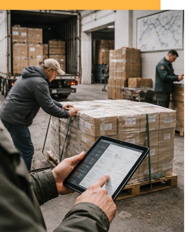 Международные перевозки через третьи страны от 12304 руб