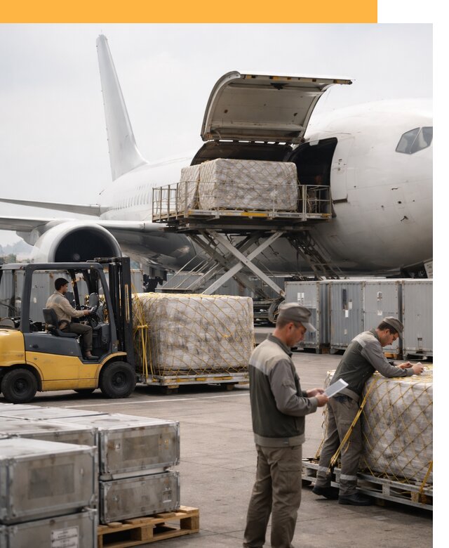 Авиаперевозки грузов по всему миру от 4614 руб экспресс доставка