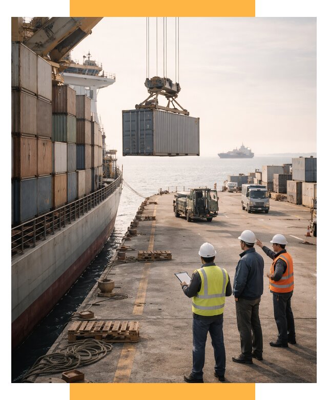 Морские перевозки грузов по миру от 46139 р. | СетСервис-Кчк