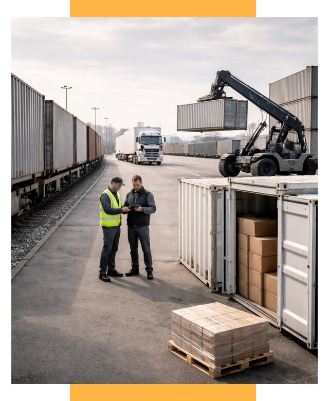 Международные мультимодальные перевозки от 46139 р. | СетСервис-Кчк