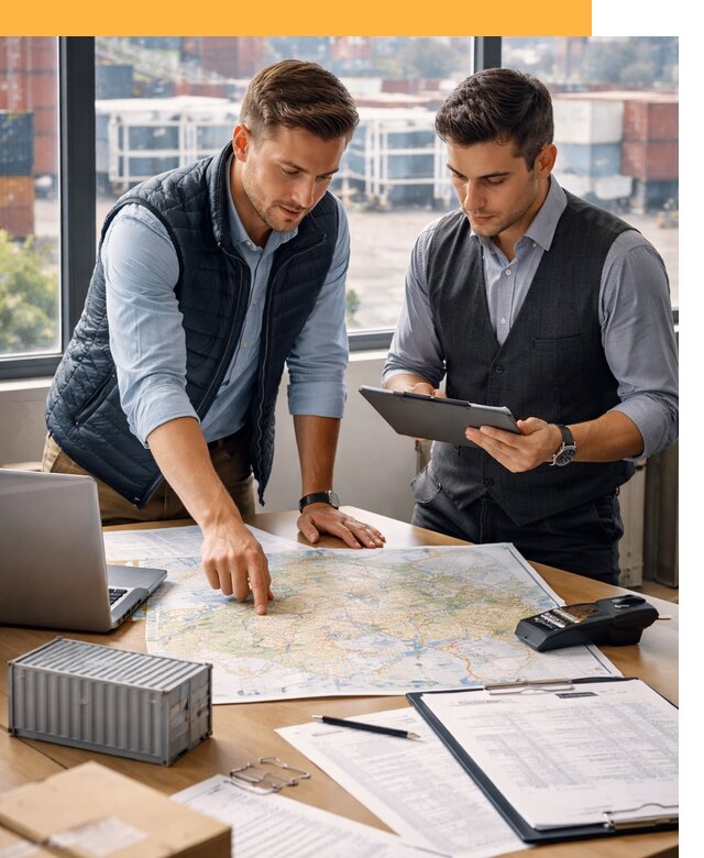 Экспедирование международных грузов от 12304 руб — доставка и таможня