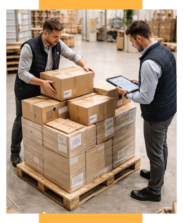 Консолидация грузов и поставок от 8202 р. | СетСервис-Кчк