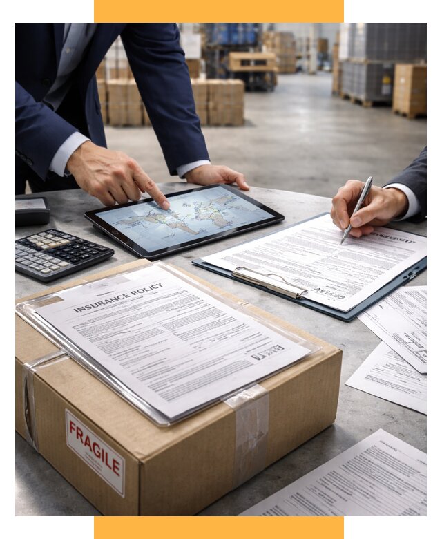 Страхование международных грузов от 3589 р. | СетСервис-Кчк