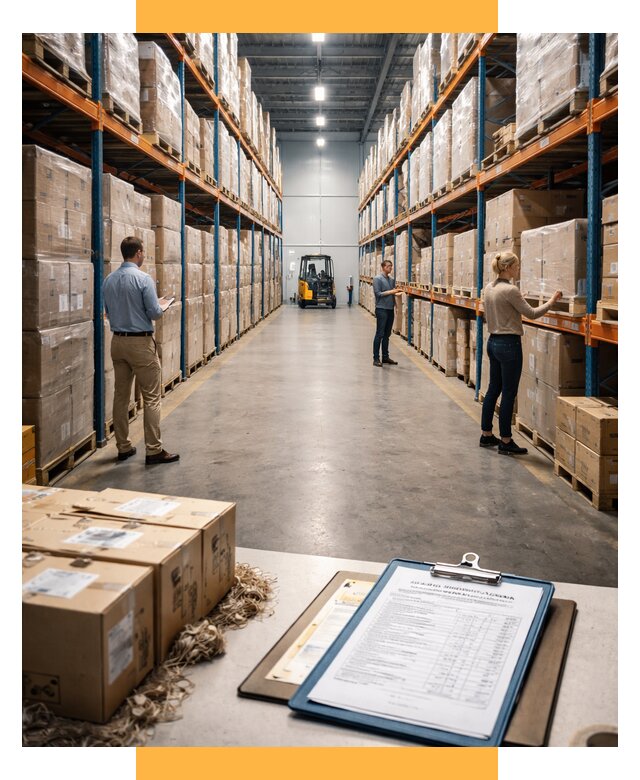 Ответственное хранение импортных грузов от 2563 р. СетСервис-Кчк