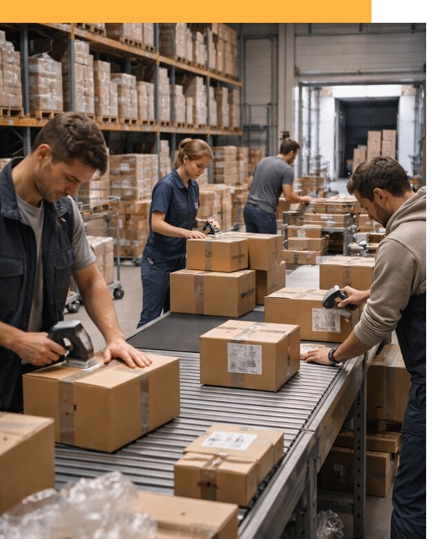 Доставка товаров для маркетплейсов от двери до склада от 7690