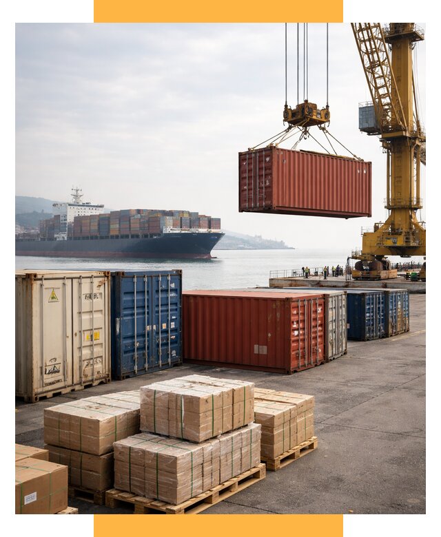 Морские перевозки из Китая от 92277 р., СетСервис-Кчк логистика