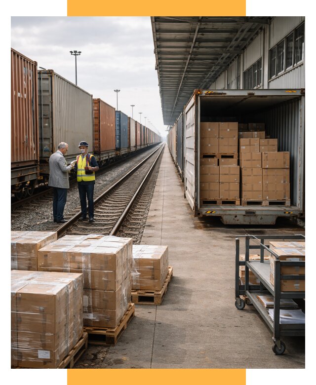 ЖД перевозки из Китая от 92277 р. — надежно с СетСервис-Кчк