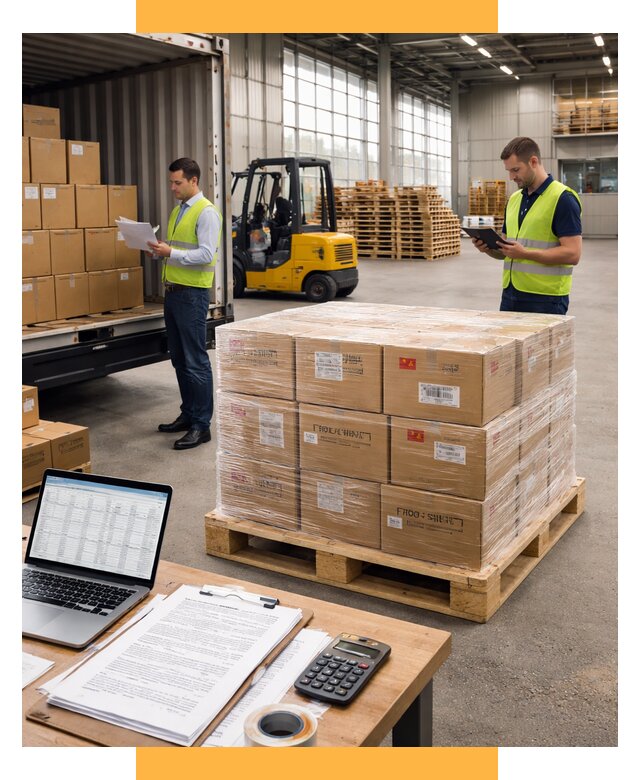 Сборные грузы из Китая от 18455 р. консолидация СетСервис-Кчк