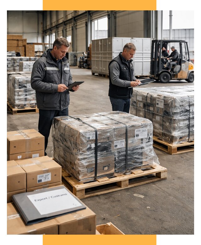 Доставка оборудования из Китая под ключ от 46139 р. | СетСервис-Кчк