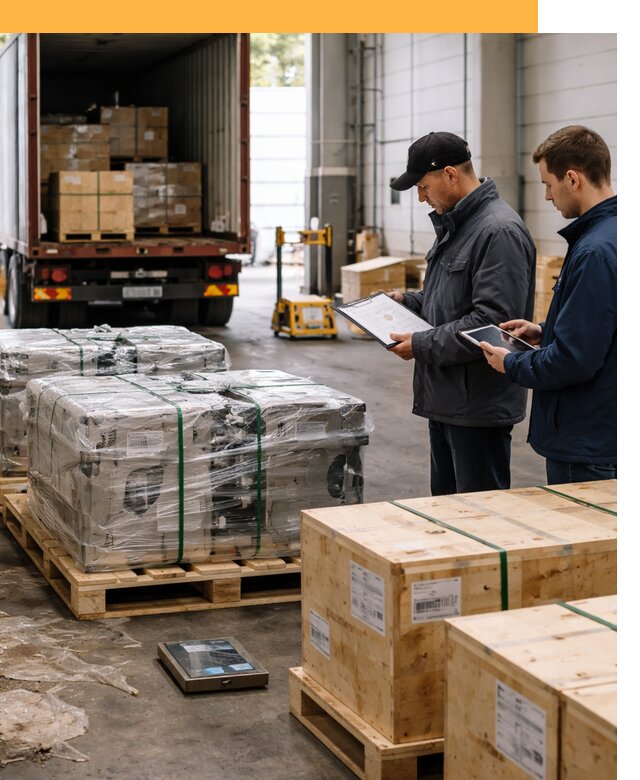 Доставка промышленного оборудования из Китая под ключ от 46139 руб