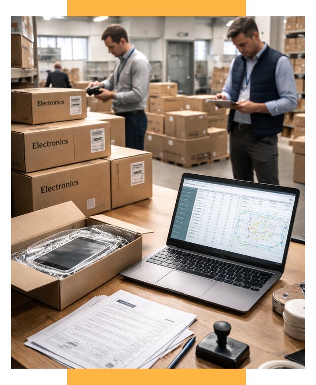 Доставка электроники из Китая под ключ от 5639 р. | СетСервис-Кчк