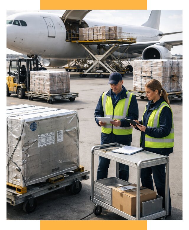 Авиадоставка из Европы от 872 р. — быстрая логистика | СетСервис-Кчк