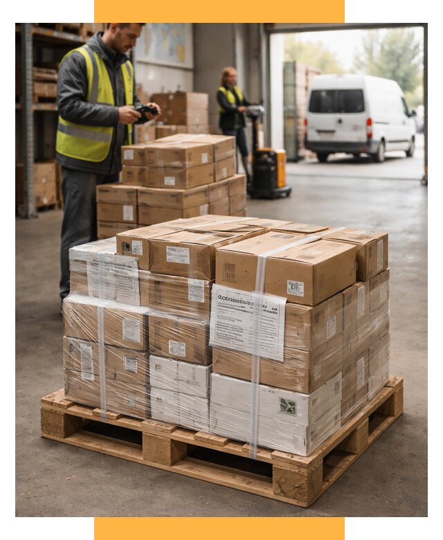 Сборные грузы из Европы от 308 р доставка СетСервис-Кчк