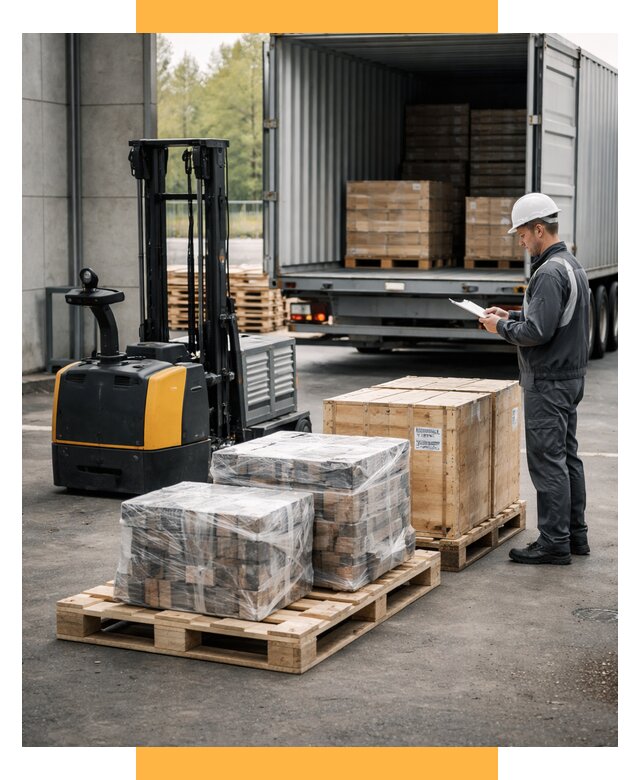 Доставка оборудования из Европы под ключ от 46139 р. | СетСервис-Кчк