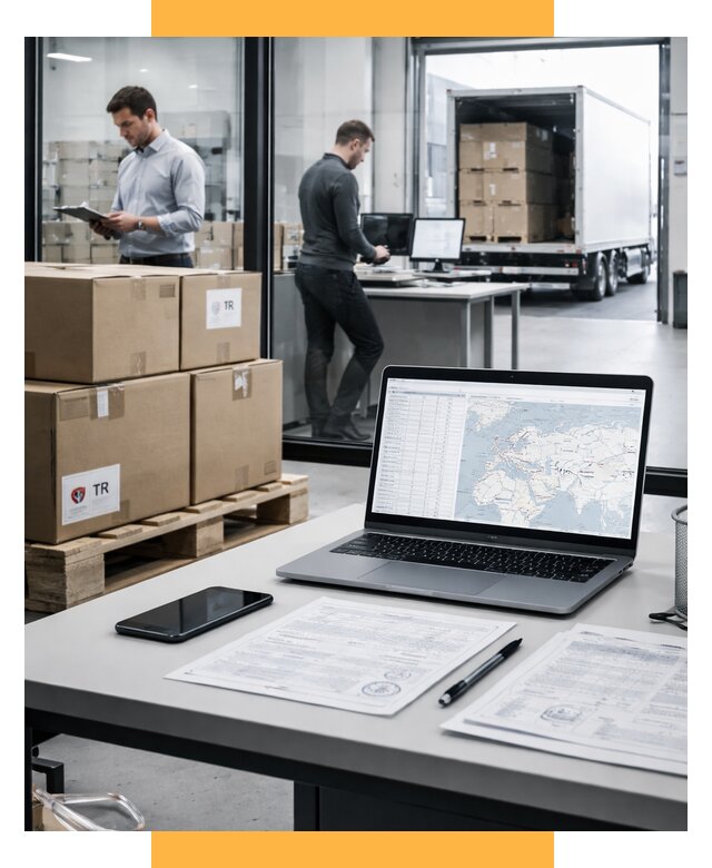 Доставка грузов из Турции в Россию от 7690 р. от СетСервис-Кчк