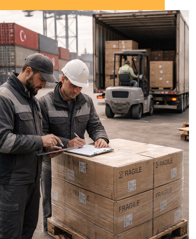 Доставка грузов из Турции морем авто и таможенное оформление от 7690