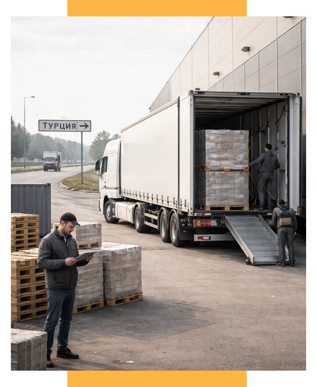 Автоперевозки и доставка фурой из Турции от 123036 р. | СетСервис-Кчк
