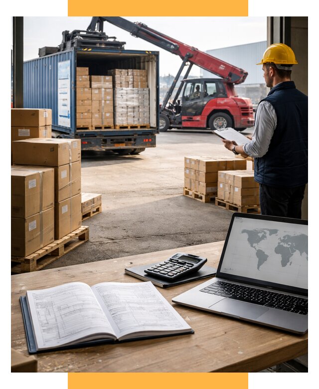 Доставка сборных грузов из Турции от 8715 р. от СетСервис-Кчк