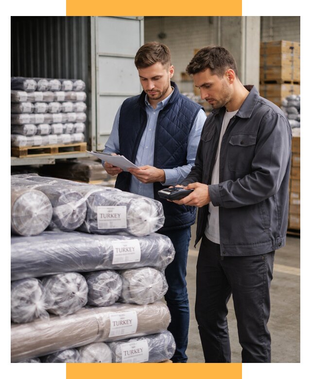 Доставка текстиля из Турции от 46139 р. под ключ, СетСервис-Кчк