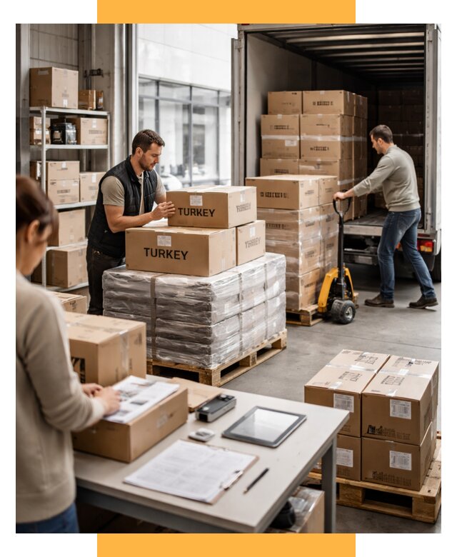 Доставка одежды из Турции от 6664 р. под ключ, СетСервис-Кчк