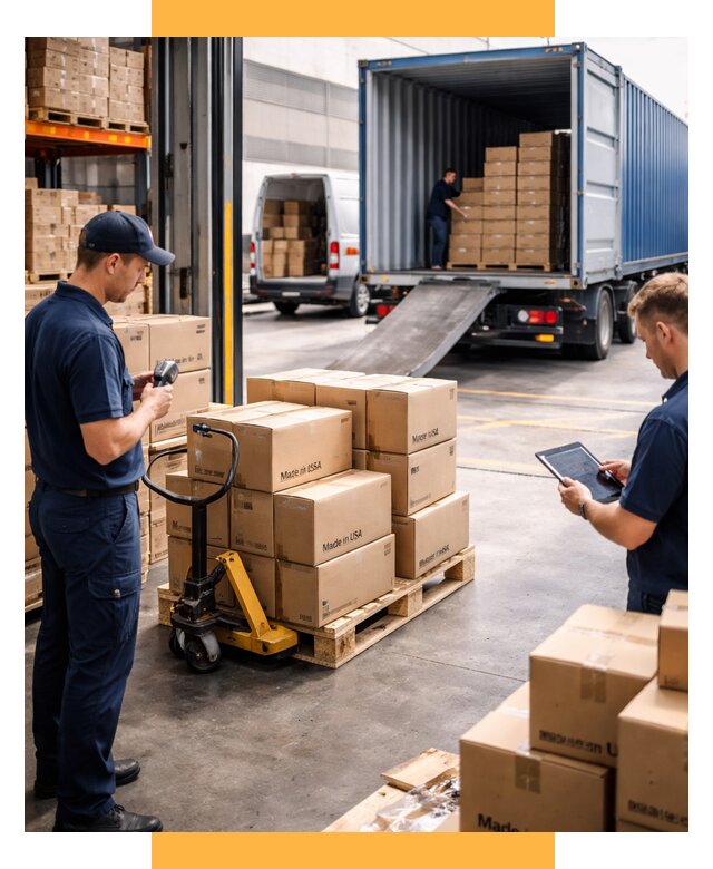 Доставка товаров из США и логистика от 35886 р., СетСервис-Кчк