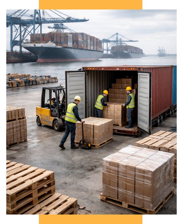 Морские перевозки из США контейнером от 46139 р. | СетСервис-Кчк