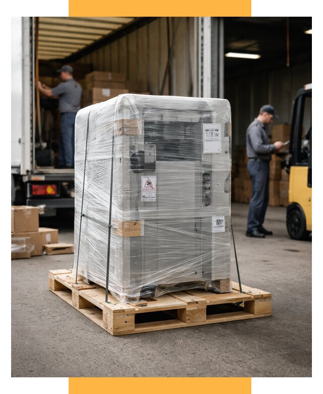 Доставка оборудования из США под ключ от 66645 р. | СетСервис-Кчк