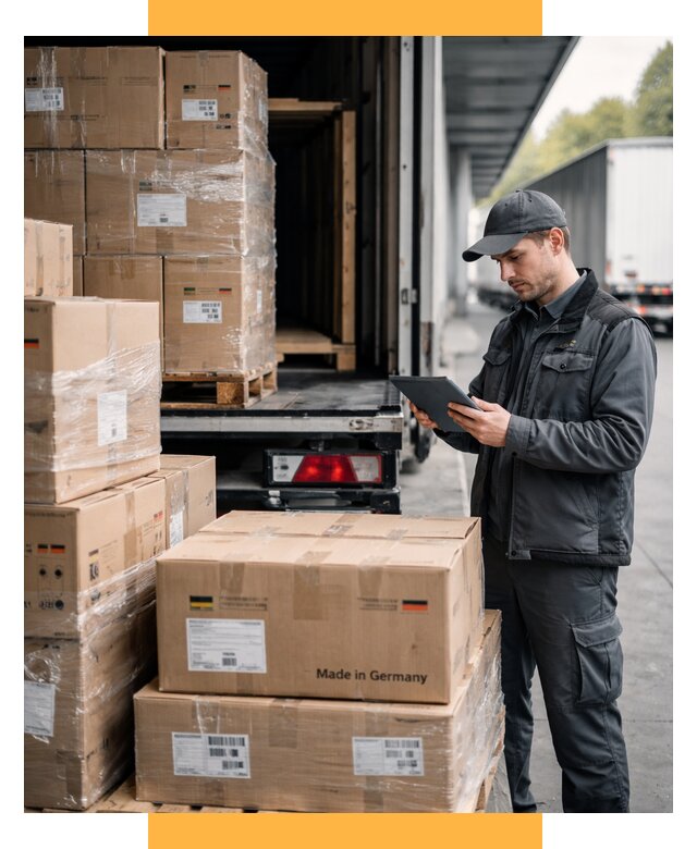 Доставка грузов из Германии от 46139 р. быстро - СетСервис-Кчк