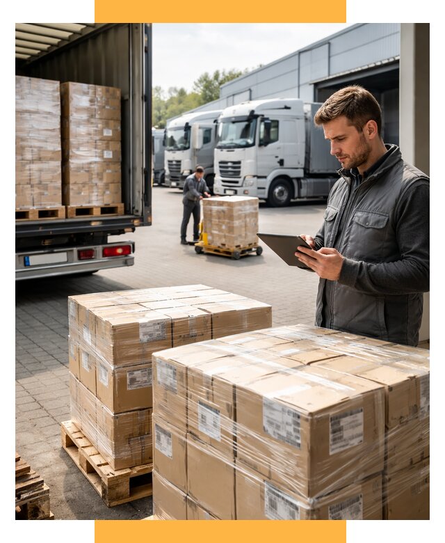 Автоперевозки из Германии от 9023 р. - логистика СетСервис-Кчк