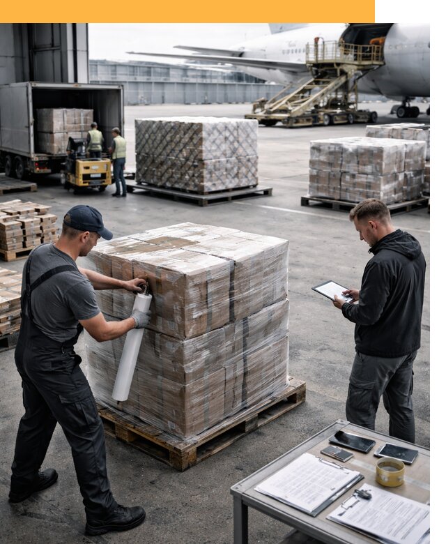 Авиадоставка из Германии от 6664 руб, быстрая и надёжная