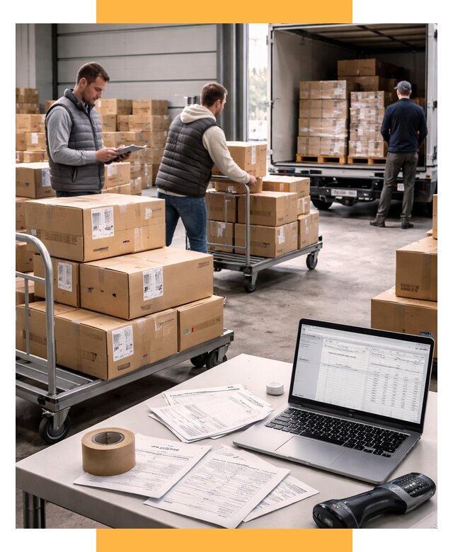 Сборные грузы из Германии от 123 р. | СетСервис-Кчк логистика