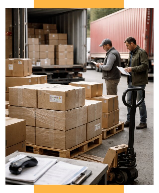 Доставка грузов из Италии в Россию от 18455 р. СетСервис-Кчк