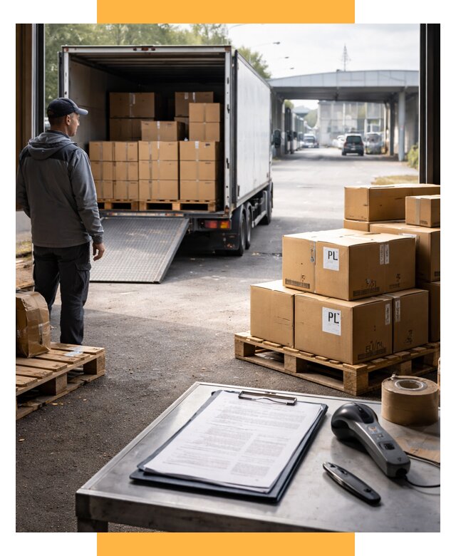 Доставка грузов из Польши в Россию от 7690 р. | СетСервис-Кчк