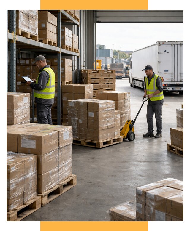 Сборные грузы из Польши от 7690 р. — надежная доставка | СетСервис-Кчк