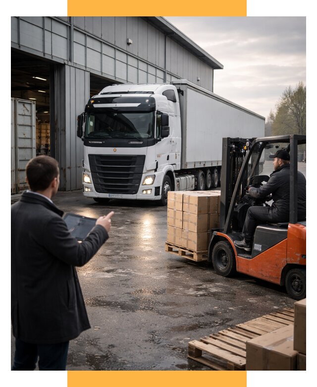 Автоперевозки из Латвии от 76898 р., авто логистика СетСервис-Кчк