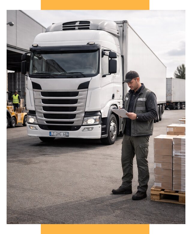 Автоперевозки из Литвы от 46139 р., услуги СетСервис-Кчк