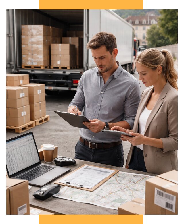 Доставка грузов из Франции в Россию от 12304 р. - СетСервис-Кчк