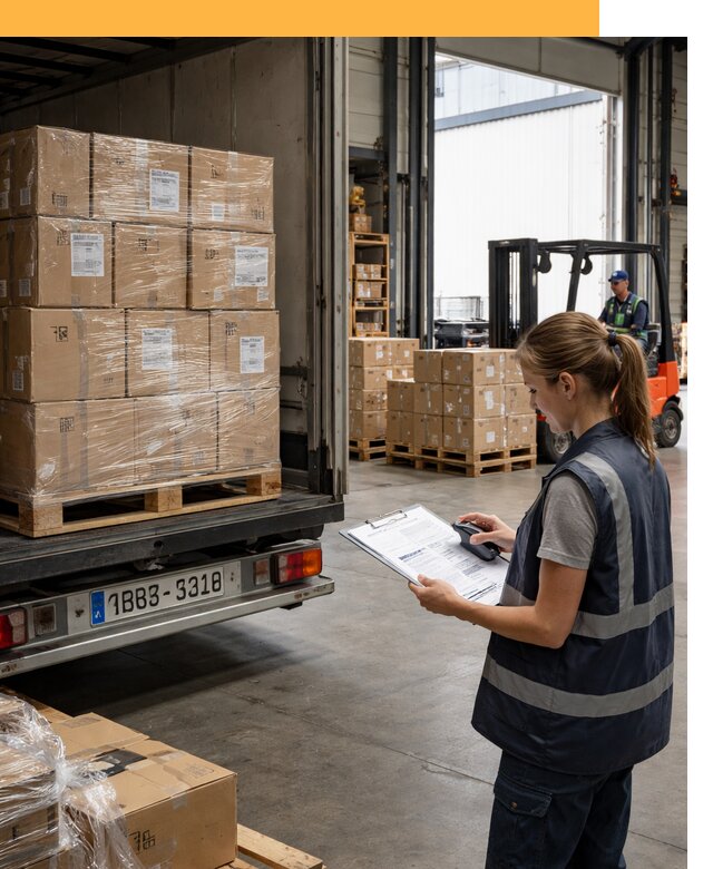 Доставка грузов из Франции от 12304 руб за международные перевозки