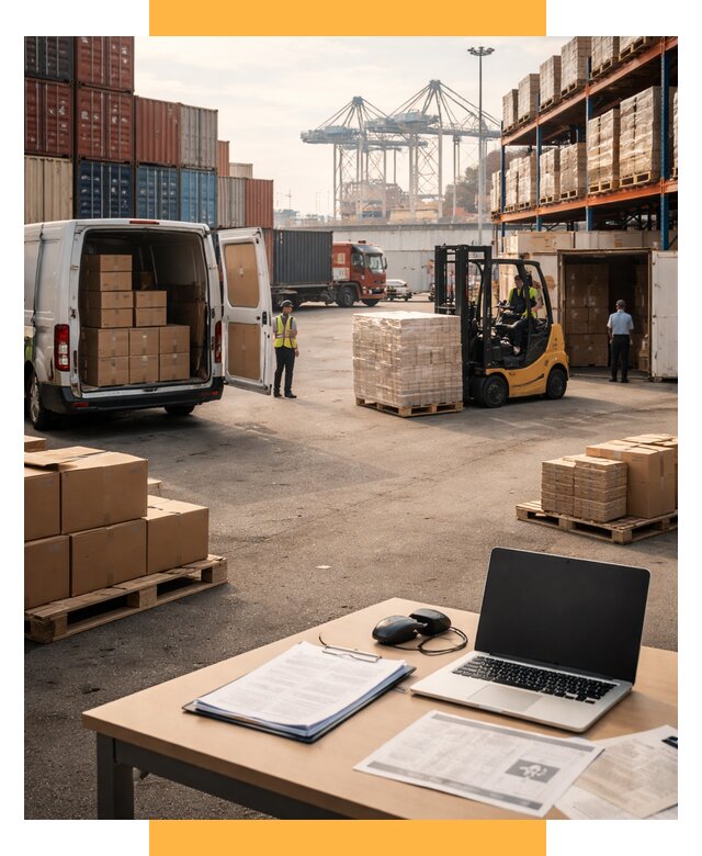 Доставка грузов из Испании от 46139 р., СетСервис-Кчк логистика