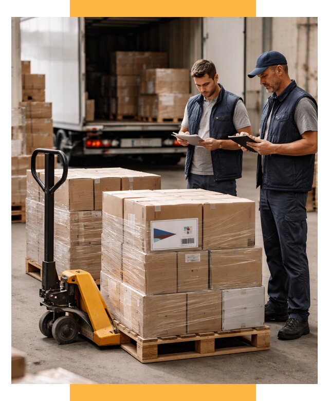 Доставка грузов из Чехии в Россию от 35886 р. | СетСервис-Кчк