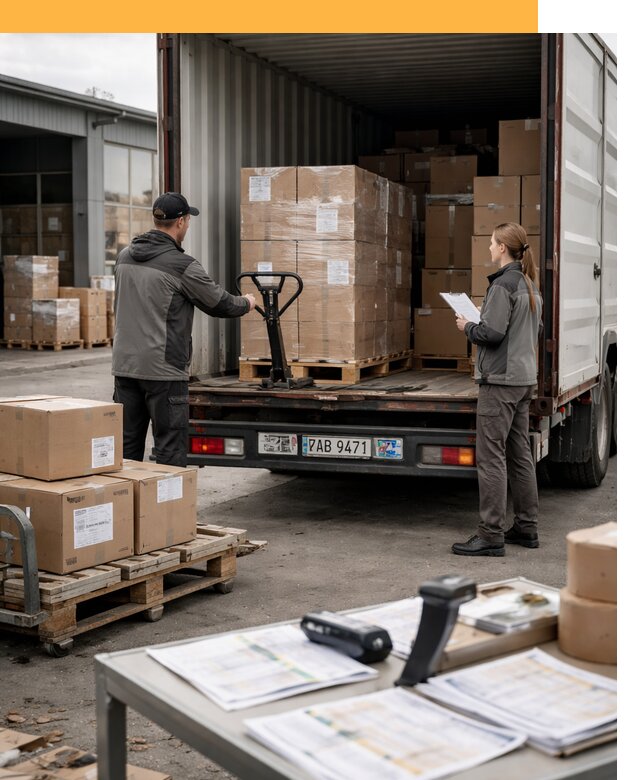 Доставка грузов из Чехии от 35886 с таможенным сопровождением