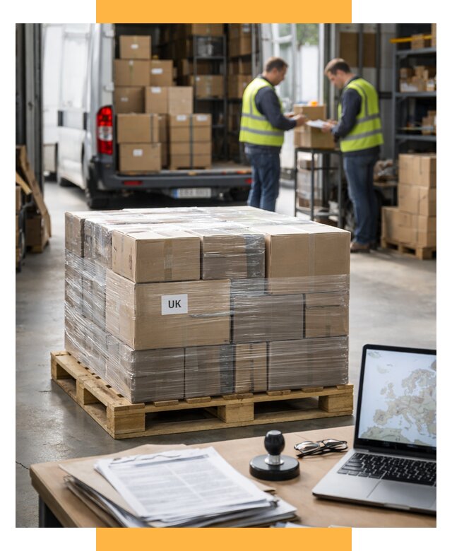 Доставка грузов из Великобритании от 12816 р. | СетСервис-Кчк
