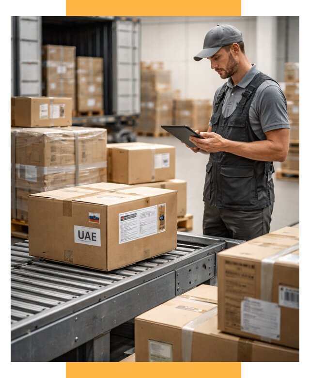 Доставка грузов из ОАЭ в Россию от 615 р., СетСервис-Кчк