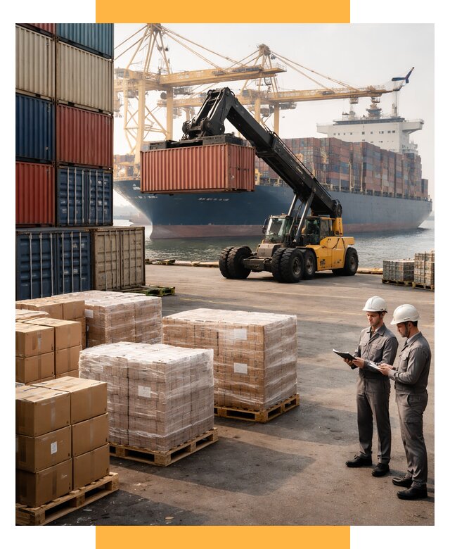 Морские перевозки из ОАЭ от 46139 р., логистика СетСервис-Кчк