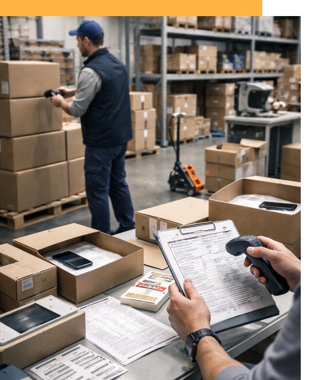 Доставка электроники из ОАЭ под таможенное сопровождение от 7690